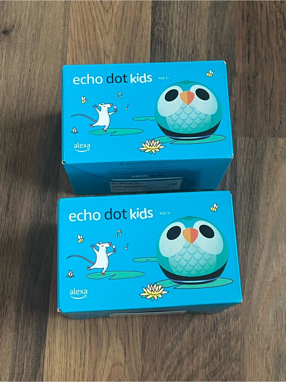 NWT Amazon Echo Dot Kids Owl Design (Pair)